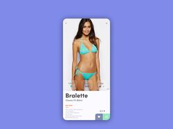 Z-bra, e-commerce app.