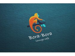 Логотип Кафе БОРА-БОРА