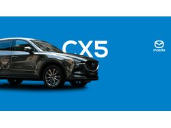 Концепт логотипа для автомобильного бренда Mazda