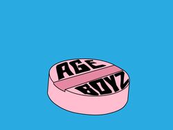 Логотип для киберспортивной команды "AgeBoyz"