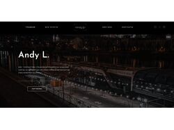 Основной сайт портфолио