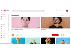 Youtube-concept