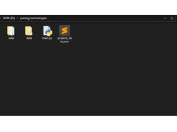 Парсинг данных в .json файл