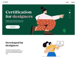 Product page международной сертификации дизайнеров