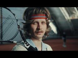 Теннис. Рекламный ролик