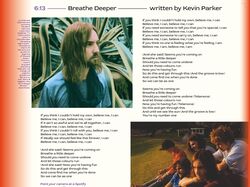 Буклет на музыкальный альбом группы Tame Impala