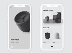 Tumbler | мобильное приложение