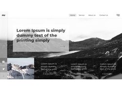 Landing page UI design [Figma]