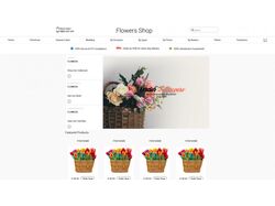 Flowers Shop - best flowers for you