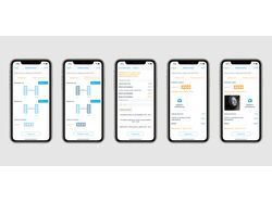 Обновление выбора услуг для колес в iOS приложении