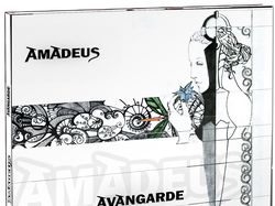 Дизайн обложки CD группы AMADEUS/
