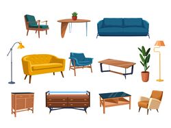 Living room furniture