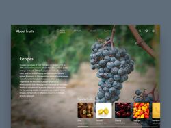 Design About Fruits | Дизайн о Фруктах