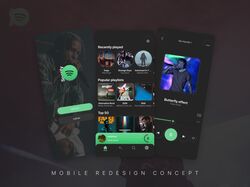 Spotify Redesign