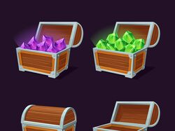 Treasure chests