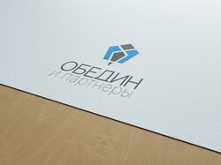 Логотип для ОБЕДИН и партнеры