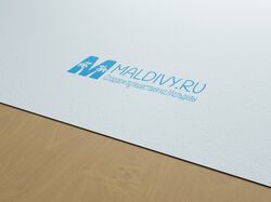Логотип дя Maldivy.ru