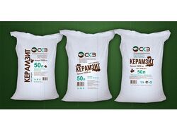 Упаковка для керамзита
