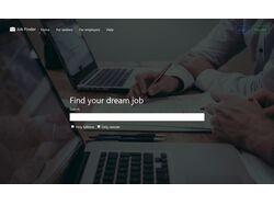 Веб-приложение для поиска работы