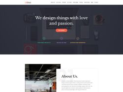 Адаптивная верстка LandingPage