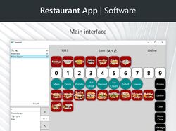 Приложение | Restaurant App | C#