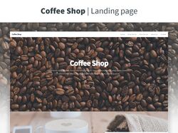 Лендинг | Coffee Shop | html, css