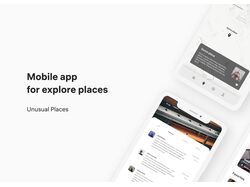 Unusual Places — Мобильное приложение