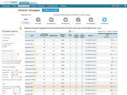Закупка ссылок на бирже Gogetlinks