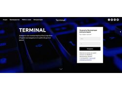 Лендинг для ремонта компьютера/ноутбука/смартфона