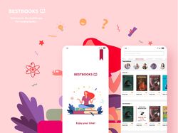 Мобильное приложение для чтения книг