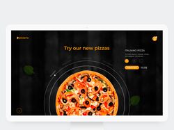 Pizzaria - онлайн пиццерия