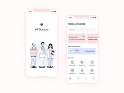 Мобильное приложение для записи к врачу