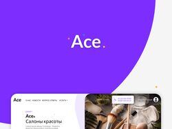 Landing page - Ace