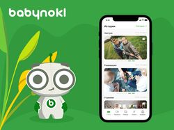 Babynokl – наблюдение за ребенком в детском саду