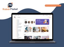 RubanMarket – buying and selling things from hands