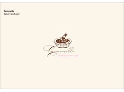 Logo for Caramello bakery and cafe