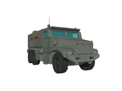 Игровая модель Урал-63095