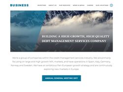 Адаптивная верстка. Landing page - "BUSINESS"