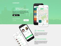 Адаптивная верстка. Landing page - "CHARGER"