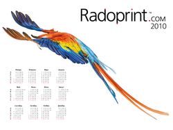 Календарь "Radoprint" вариант 3