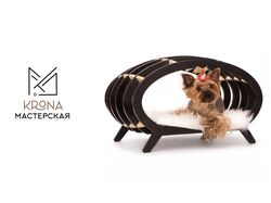 Логотип для производителя мебели для собак