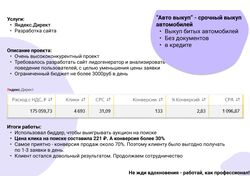 Выкуп автомобилей битых и без документов