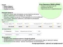 Стол заказа запчастей для иномарок