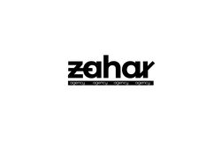 Айдентика для креативного агенства Zahar