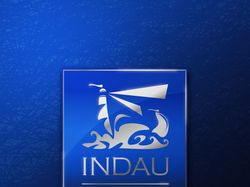 Вариант логотипа Indau Group