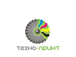 Вриант лого «Техно-принт»