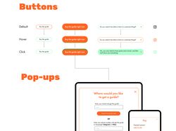 Landing page для арт студии