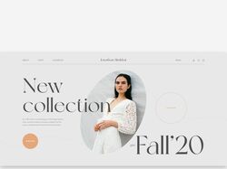 Fashion brand e-commerce site concept