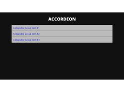 Accordeon