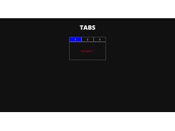 Tabs